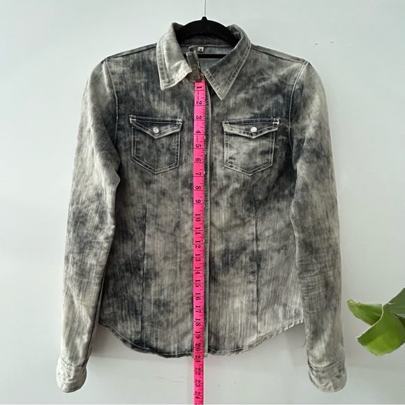 ChiQle - demin shirt -Small - Picture 5 of 16